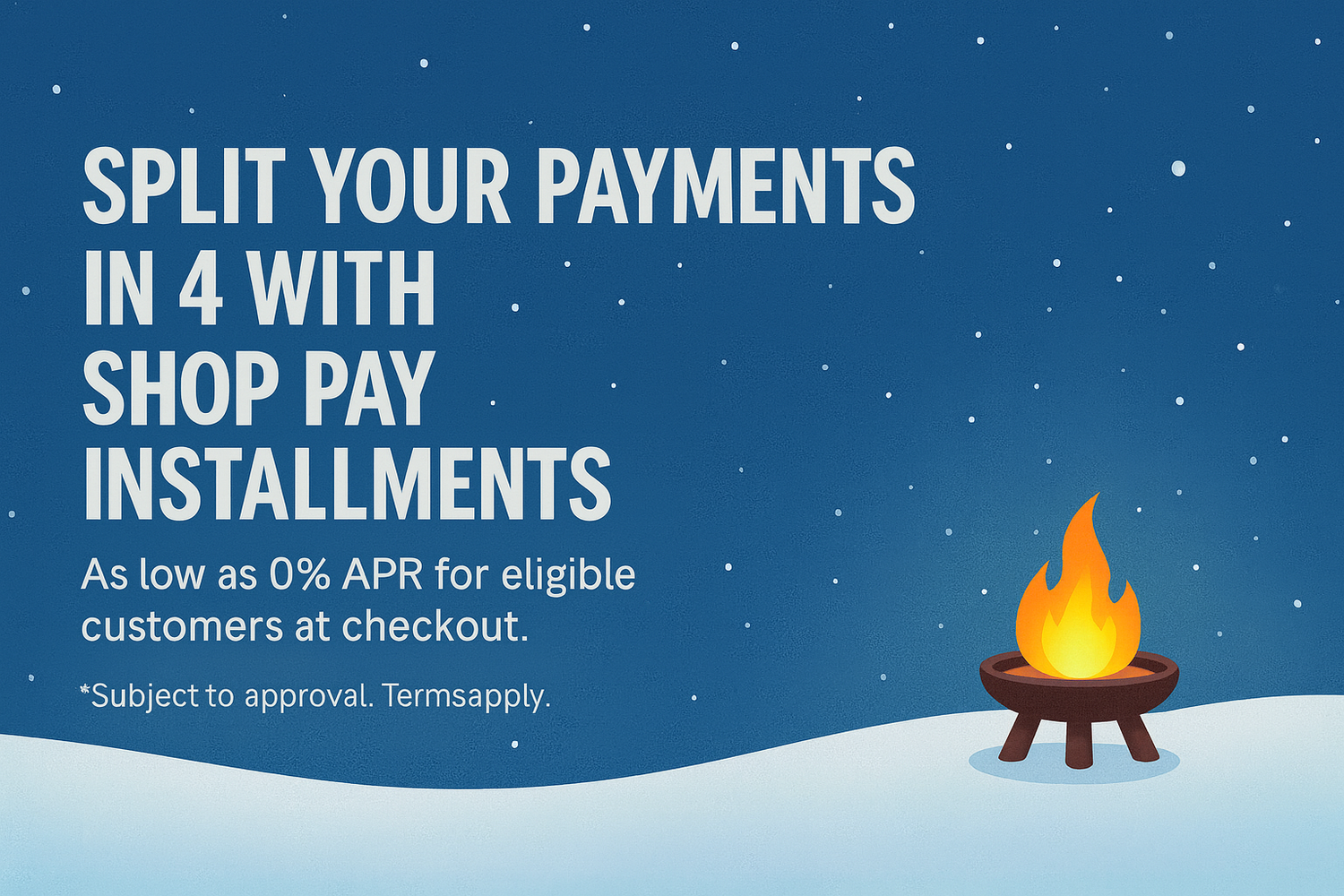 2 Shop Pay Installments