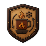 Christmas Morning Patio